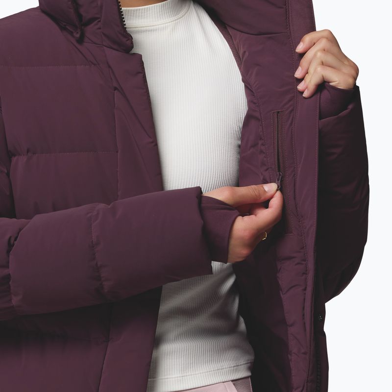 Geacă cu puf pentru femei Columbia Amaze Puff Mid Hooded moonvista 12
