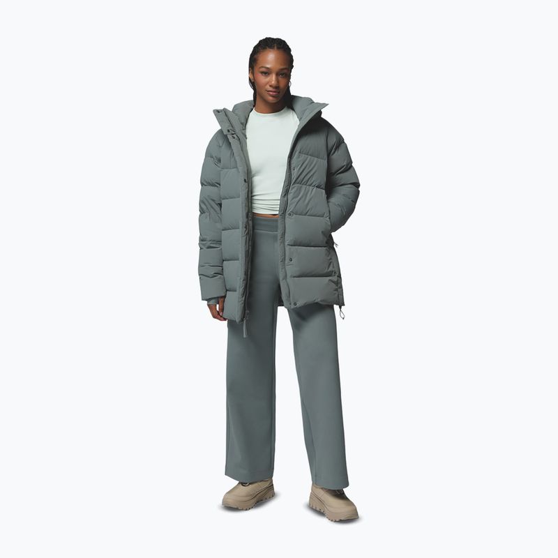 Geacă cu puf pentru femei Columbia Amaze Puff Mid Hooded sedona sage 2