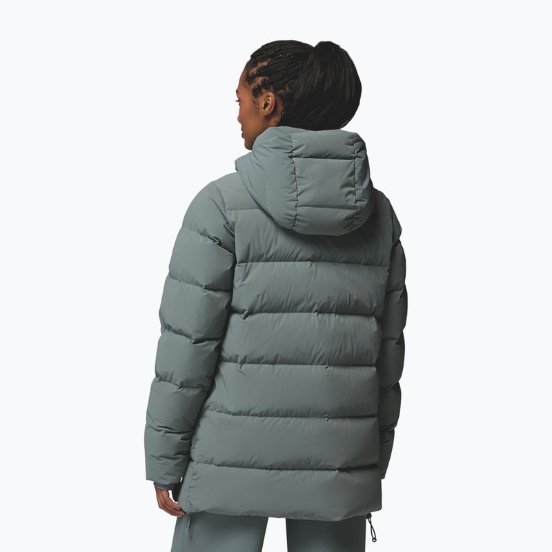 Geacă cu puf pentru femei Columbia Amaze Puff Mid Hooded sedona sage 3