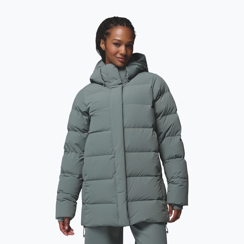 Geacă cu puf pentru femei Columbia Amaze Puff Mid Hooded sedona sage 4
