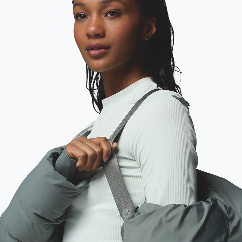 Geacă cu puf pentru femei Columbia Amaze Puff Mid Hooded sedona sage 8