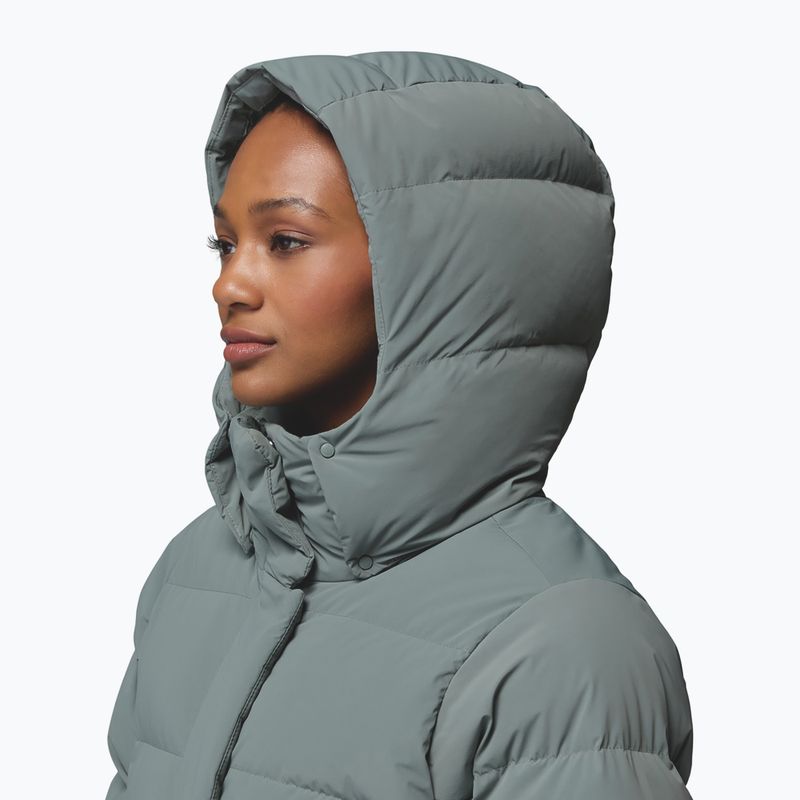 Geacă cu puf pentru femei Columbia Amaze Puff Mid Hooded sedona sage 11