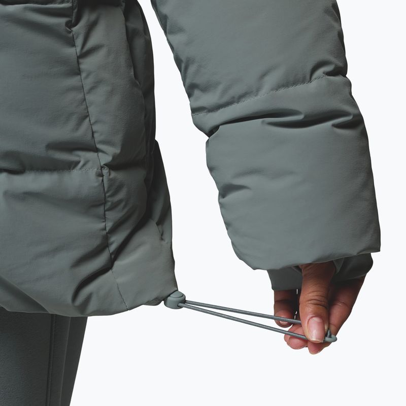 Geacă cu puf pentru femei Columbia Amaze Puff Mid Hooded sedona sage 12