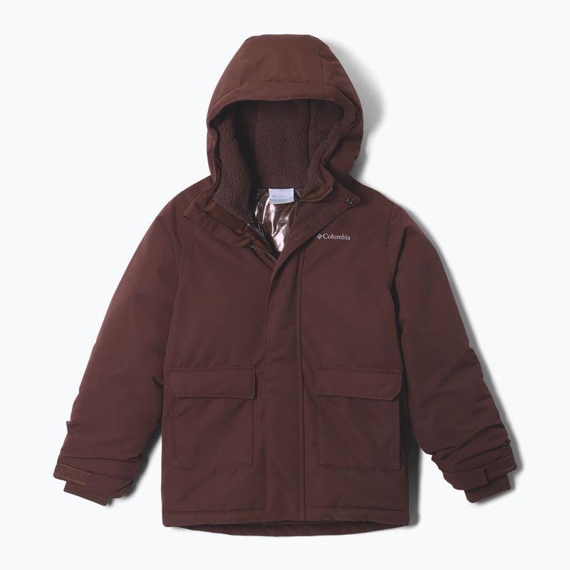 Geacă izolată pentru copii Columbia Nordic Strider III tobacco