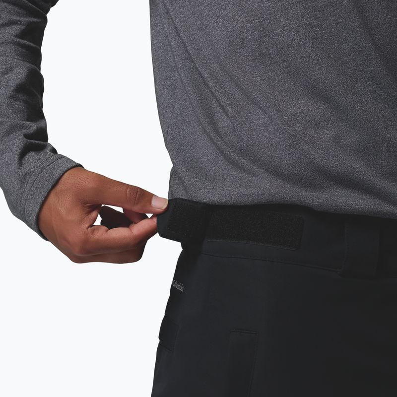 Pantaloni de schi pentru bărbați Columbia Bugaboo VI black 7