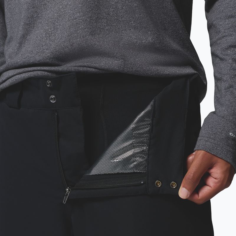 Pantaloni de schi pentru bărbați Columbia Bugaboo VI black 8