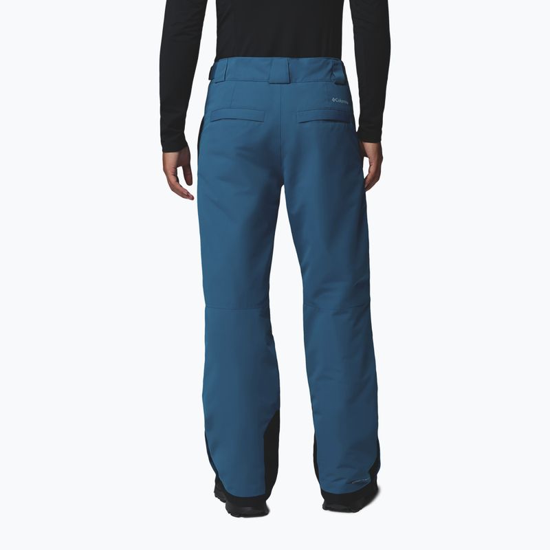 Pantaloni de schi pentru bărbați Columbia Bugaboo VI phoenix blue/black 3