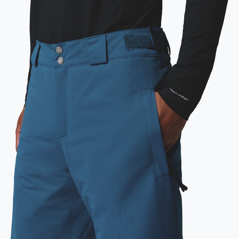 Pantaloni de schi pentru bărbați Columbia Bugaboo VI phoenix blue/black 6