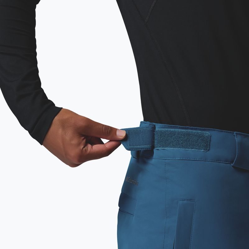 Pantaloni de schi pentru bărbați Columbia Bugaboo VI phoenix blue/black 9