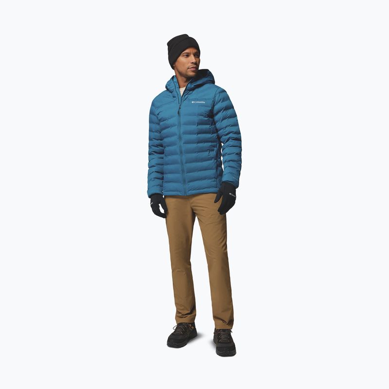 Geacă pentru bărbați Columbia Terwiliger Trail Heat Seal Hooded phoenix blue 2