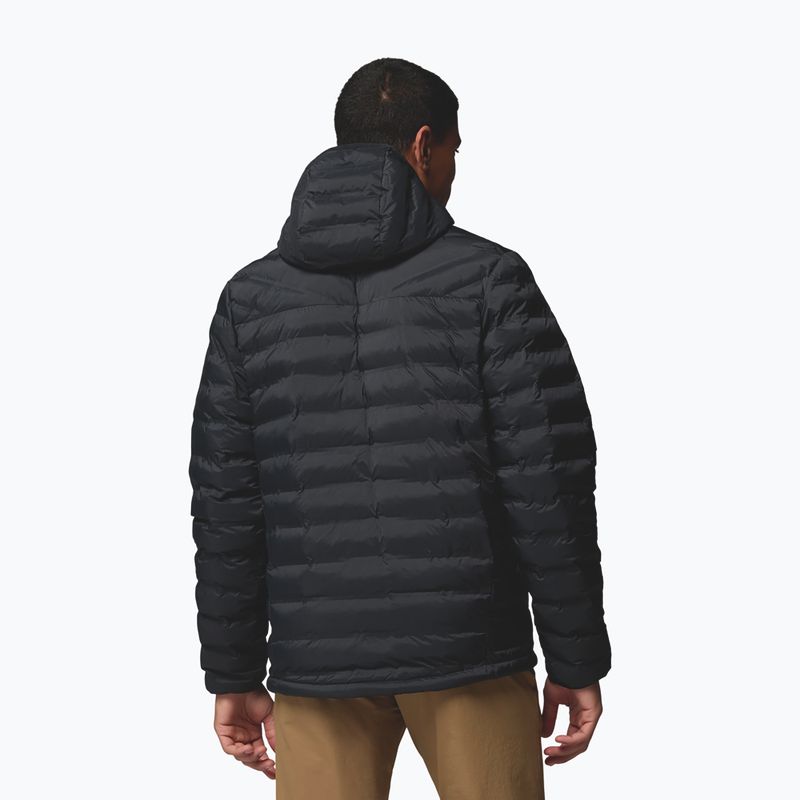 Geacă pentru bărbați Columbia Terwiliger Trail Heat Seal Hooded black 3