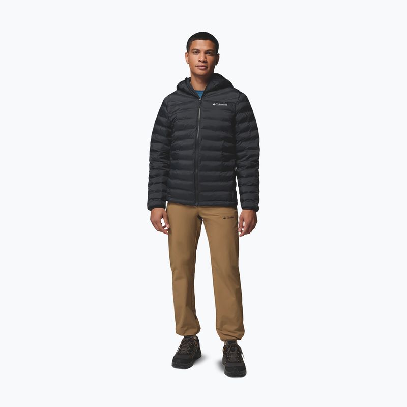 Geacă pentru bărbați Columbia Terwiliger Trail Heat Seal Hooded black 4