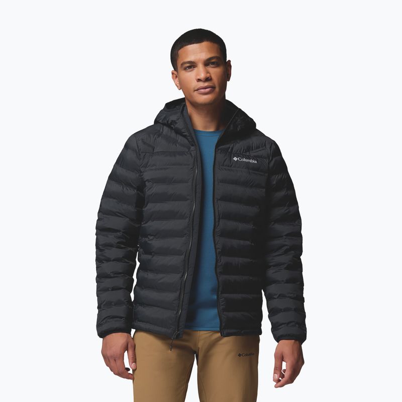 Geacă pentru bărbați Columbia Terwiliger Trail Heat Seal Hooded black 5