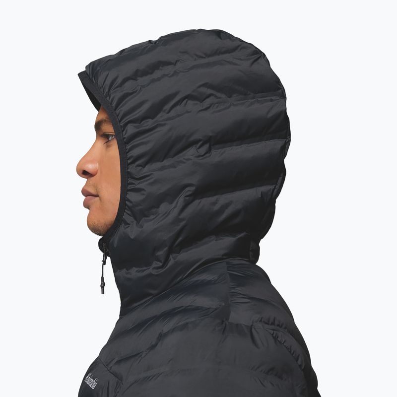 Geacă pentru bărbați Columbia Terwiliger Trail Heat Seal Hooded black 9