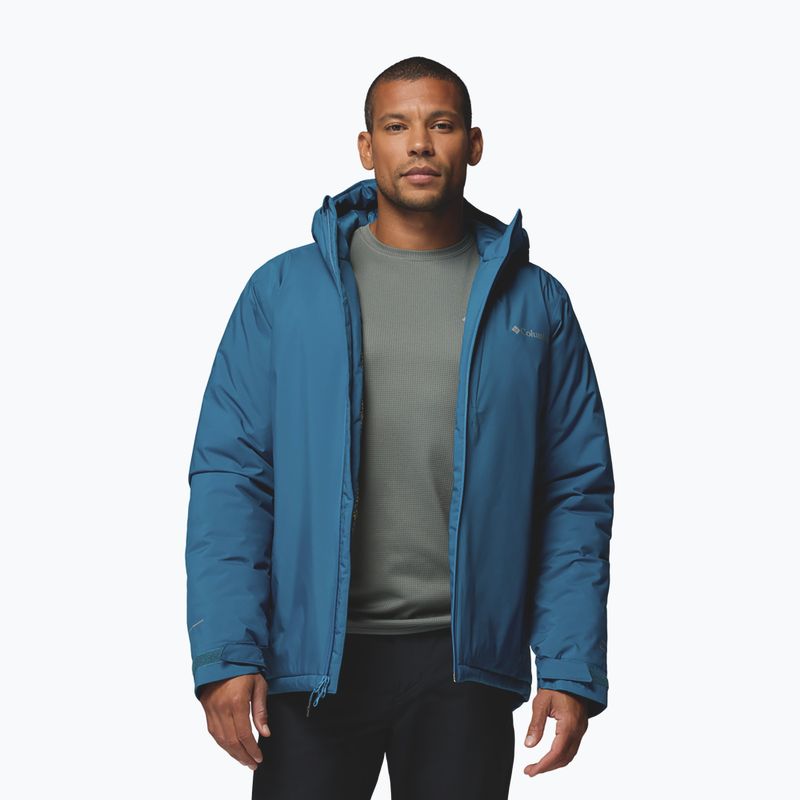 Geacă 3în1 pentru bărbați Columbia Trailborne Insulated phoenix blue 4