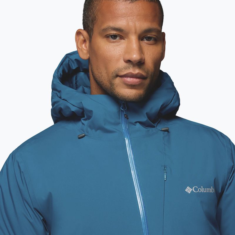 Geacă 3în1 pentru bărbați Columbia Trailborne Insulated phoenix blue 6