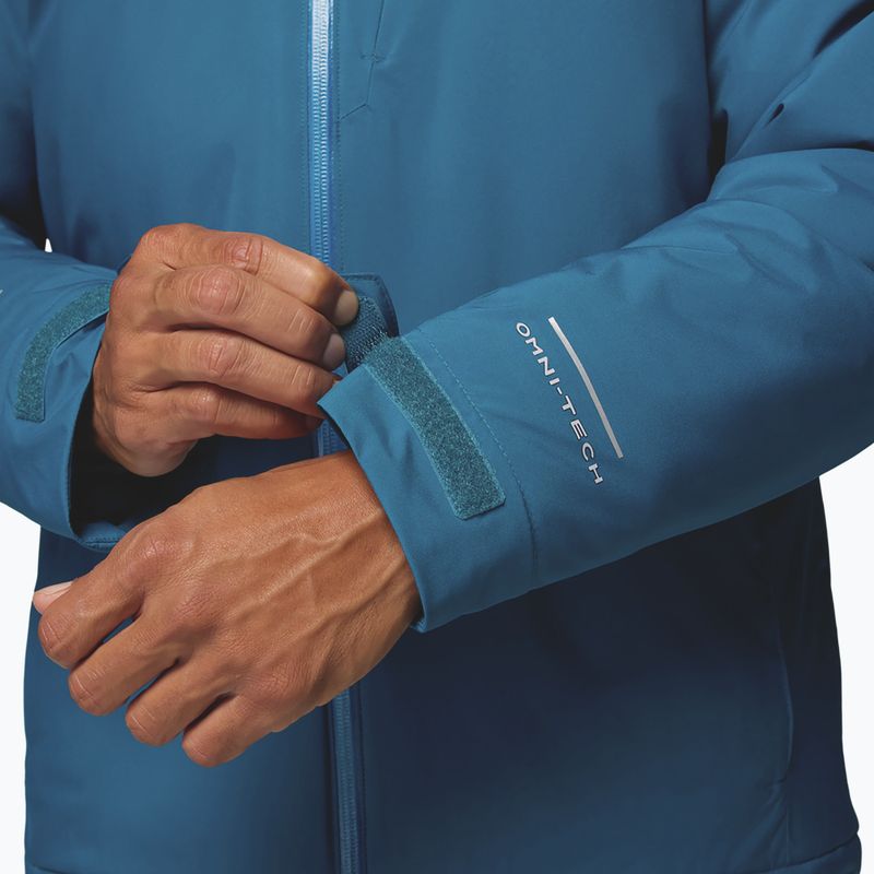 Geacă 3în1 pentru bărbați Columbia Trailborne Insulated phoenix blue 7