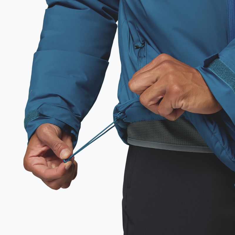 Geacă 3în1 pentru bărbați Columbia Trailborne Insulated phoenix blue 8