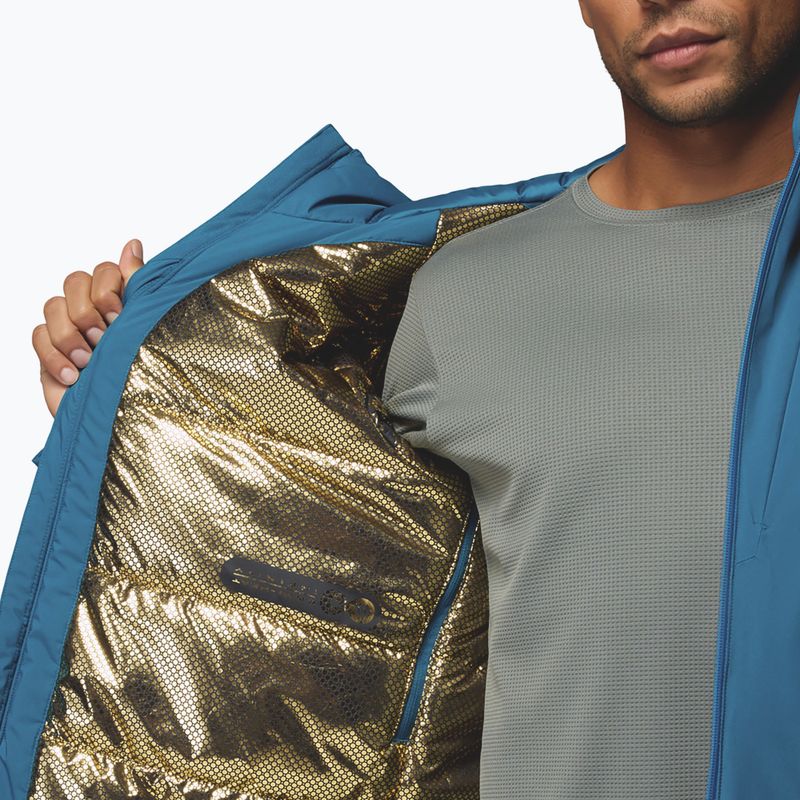 Geacă 3în1 pentru bărbați Columbia Trailborne Insulated phoenix blue 11