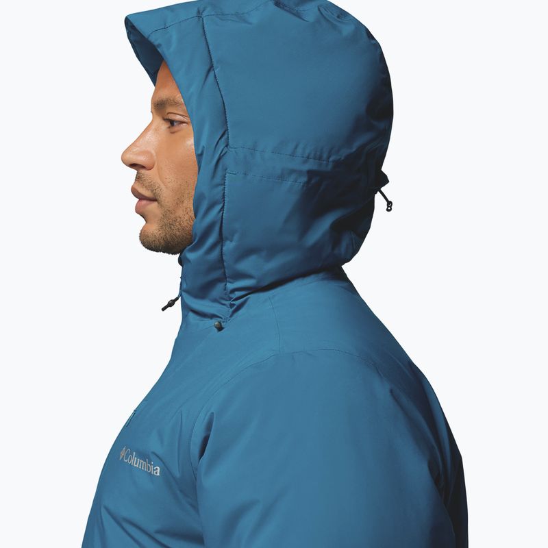 Geacă 3în1 pentru bărbați Columbia Trailborne Insulated phoenix blue 12