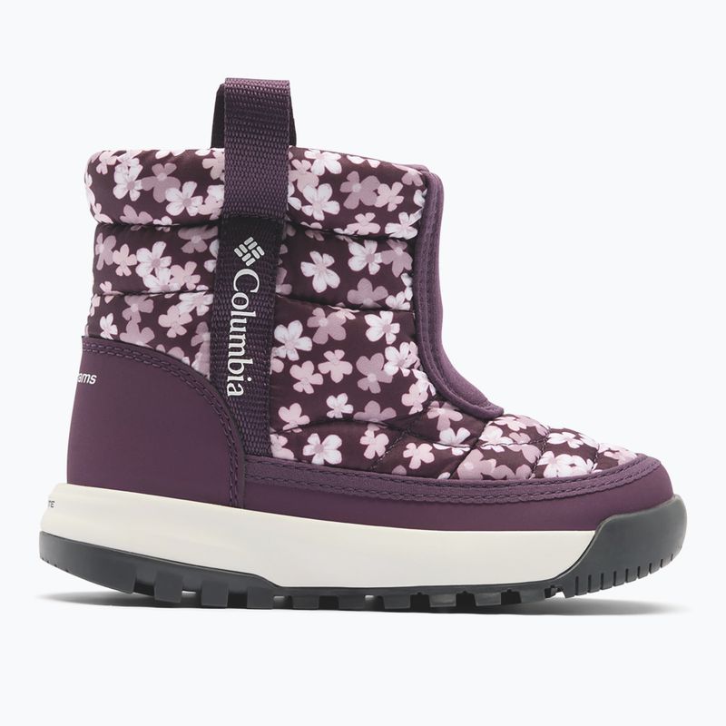Ghete pentru copii Columbia Youth Snowtrot Mid Dusty Purple/Dusty Purple Posies
