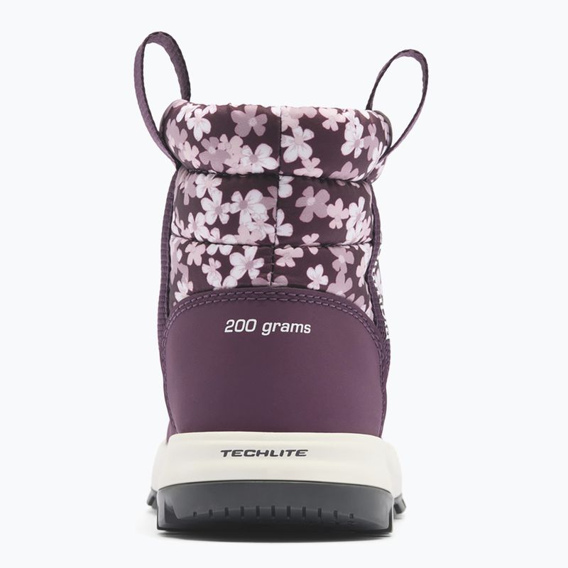 Ghete pentru copii Columbia Youth Snowtrot Mid Dusty Purple/Dusty Purple Posies 2