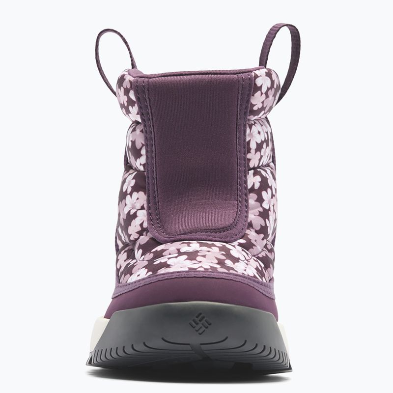 Ghete pentru copii Columbia Youth Snowtrot Mid Dusty Purple/Dusty Purple Posies 3