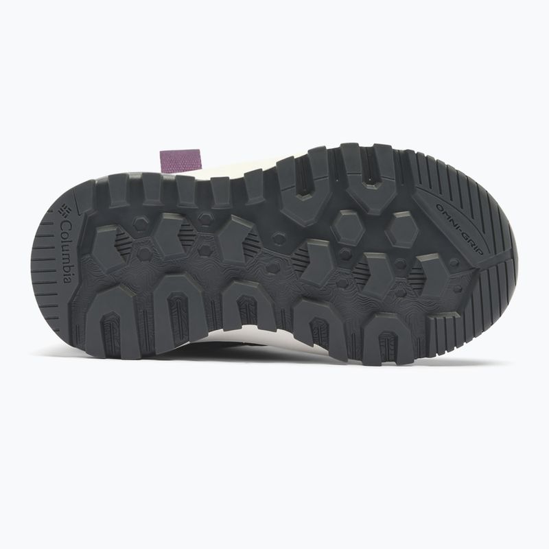 Ghete pentru copii Columbia Youth Snowtrot Mid Dusty Purple/Dusty Purple Posies 5