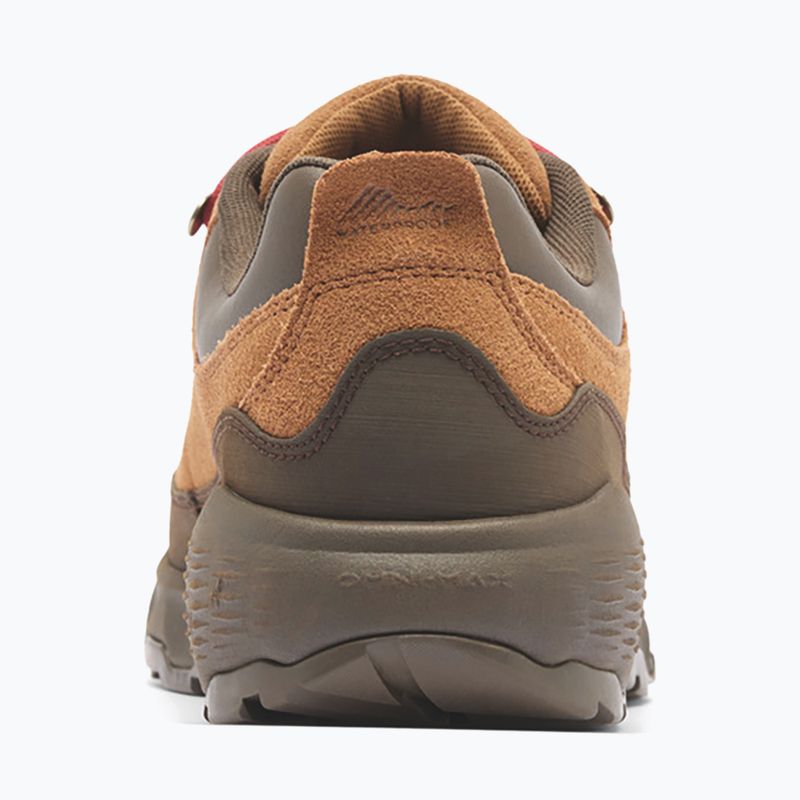 Încălțăminte de trekking pentru bărbați Columbia Newton Alpine Low grizzly bear/red oxide 2