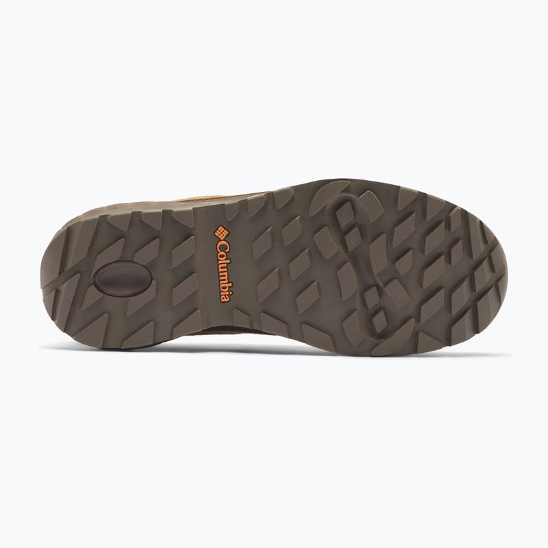 Încălțăminte de trekking pentru bărbați Columbia Newton Alpine Low grizzly bear/red oxide 5