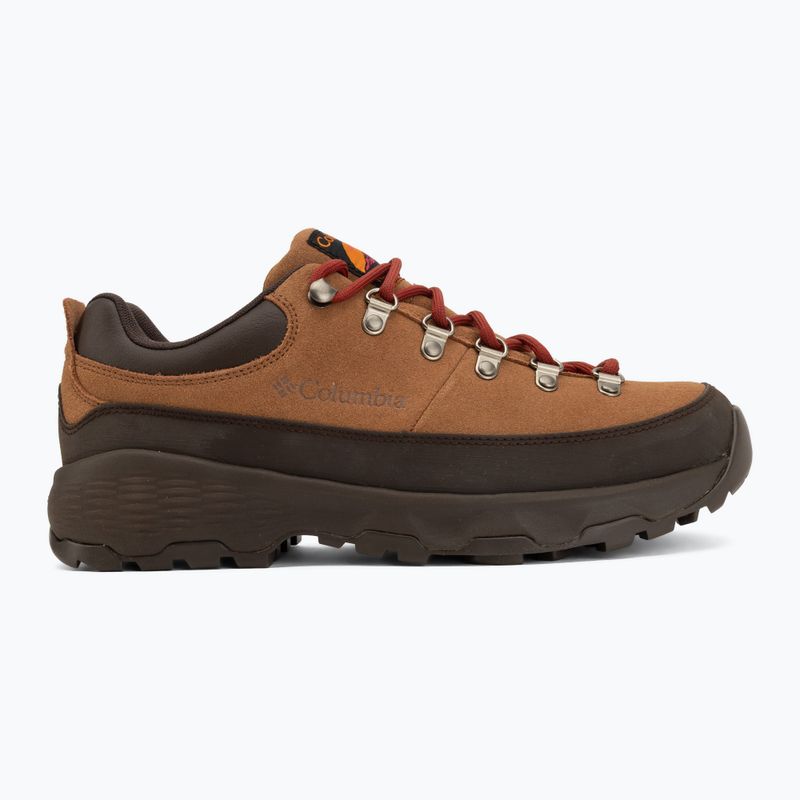 Încălțăminte de trekking pentru bărbați Columbia Newton Alpine Low grizzly bear/red oxide 2