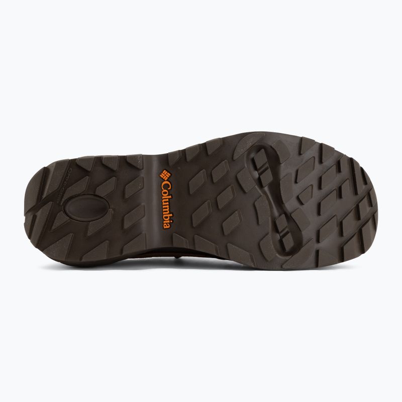 Încălțăminte de trekking pentru bărbați Columbia Newton Alpine Low grizzly bear/red oxide 4