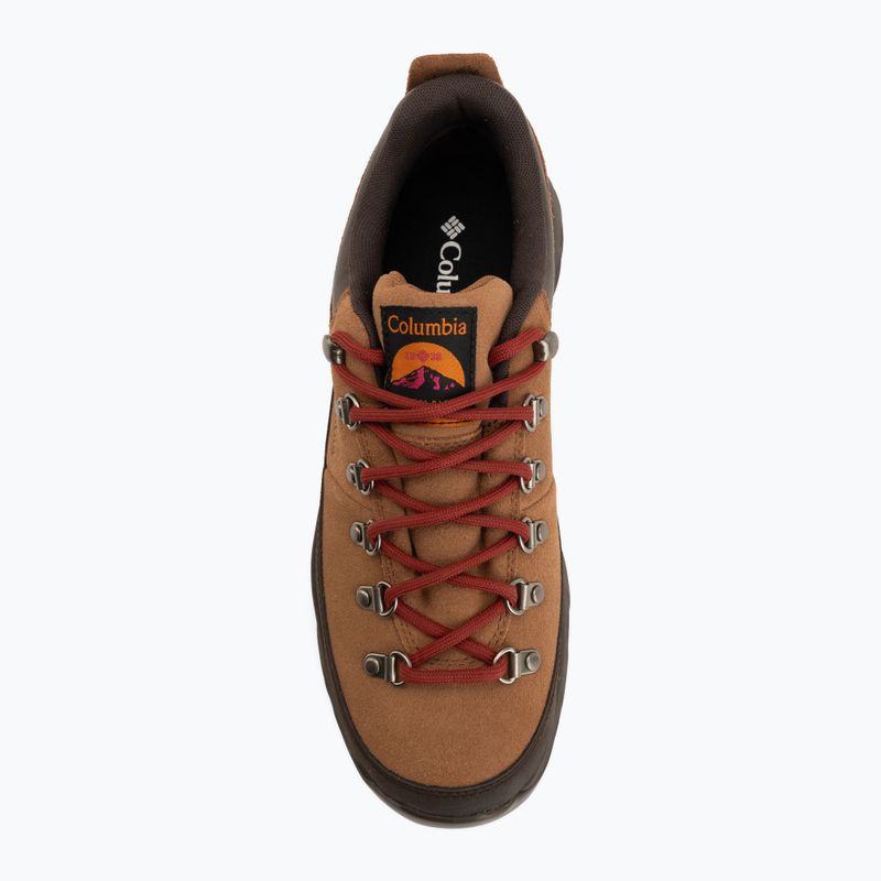 Încălțăminte de trekking pentru bărbați Columbia Newton Alpine Low grizzly bear/red oxide 5