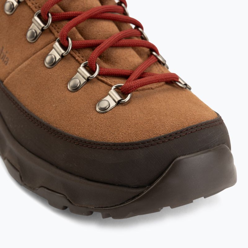 Încălțăminte de trekking pentru bărbați Columbia Newton Alpine Low grizzly bear/red oxide 7