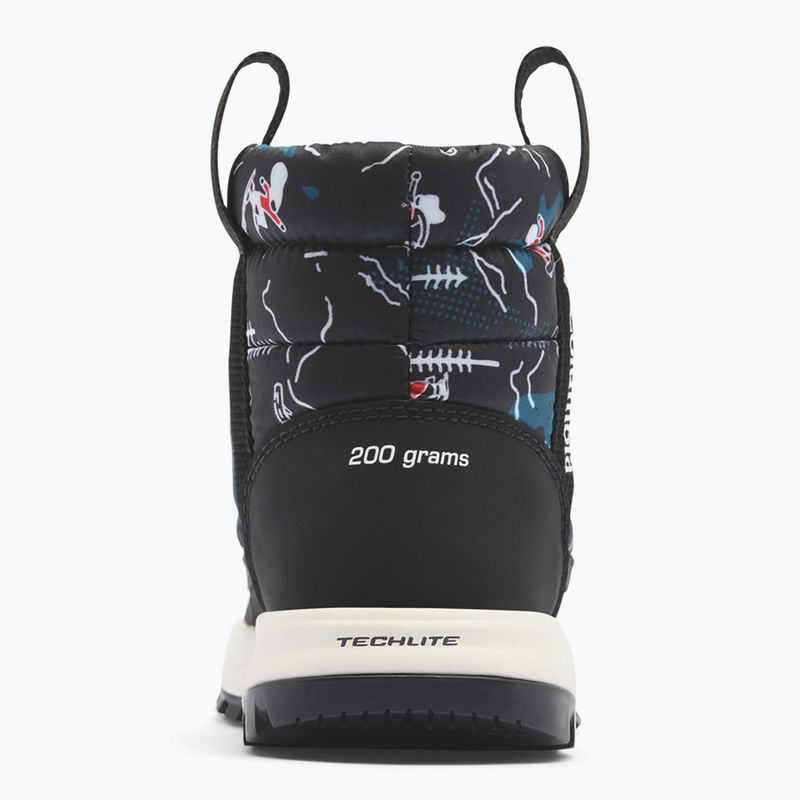 Ghete pentru copii Columbia Youth Snowtrot Mid Black/Black Mountopia 2