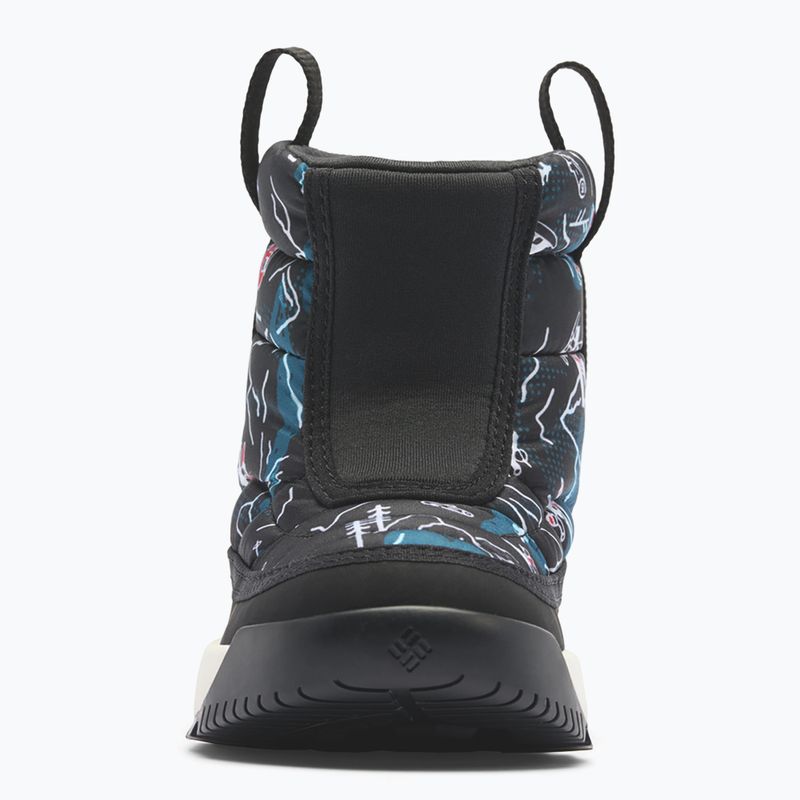 Ghete pentru copii Columbia Youth Snowtrot Mid Black/Black Mountopia 3