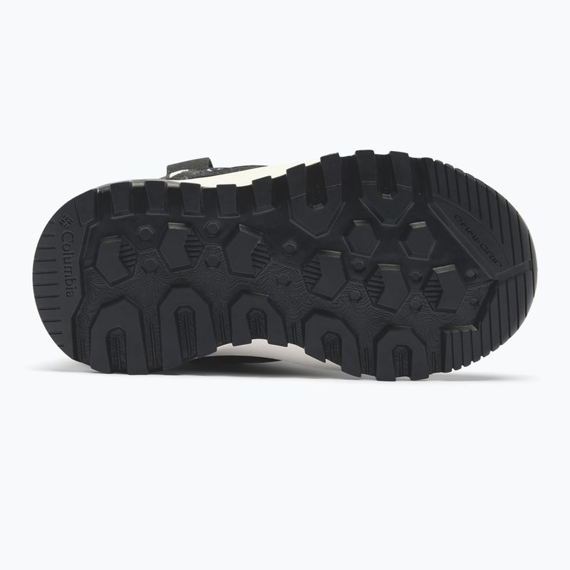 Ghete pentru copii Columbia Youth Snowtrot Mid Black/Black Mountopia 5