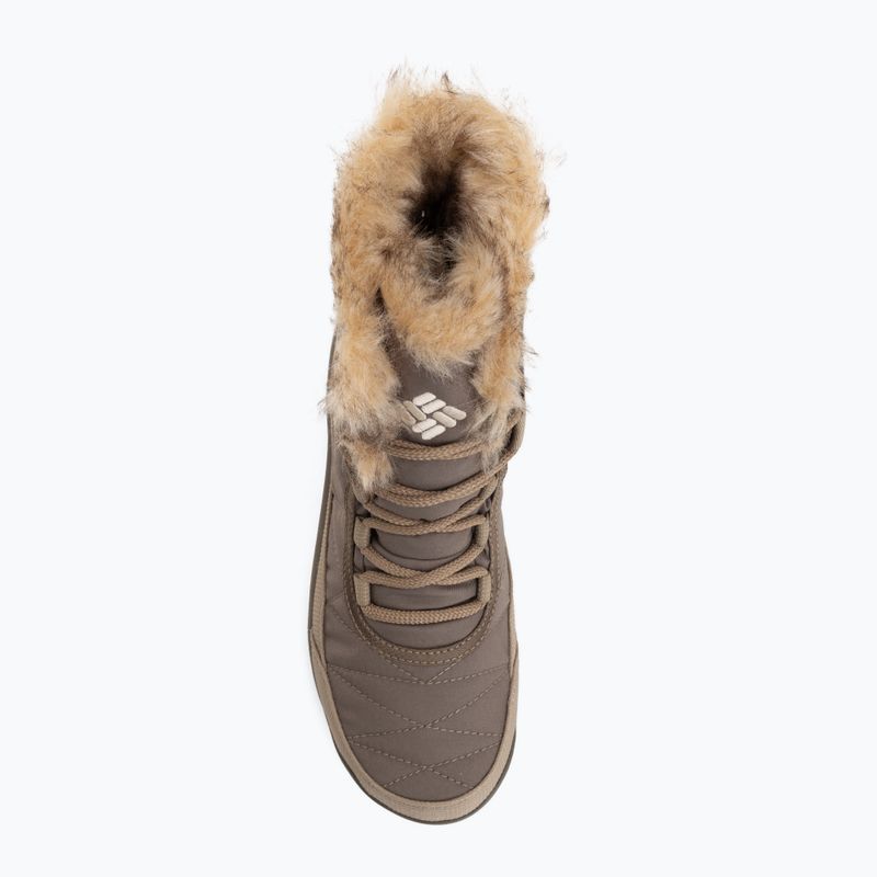 Ghete pentru femei Columbia Minx Shorty IV wet sand/khaki 5