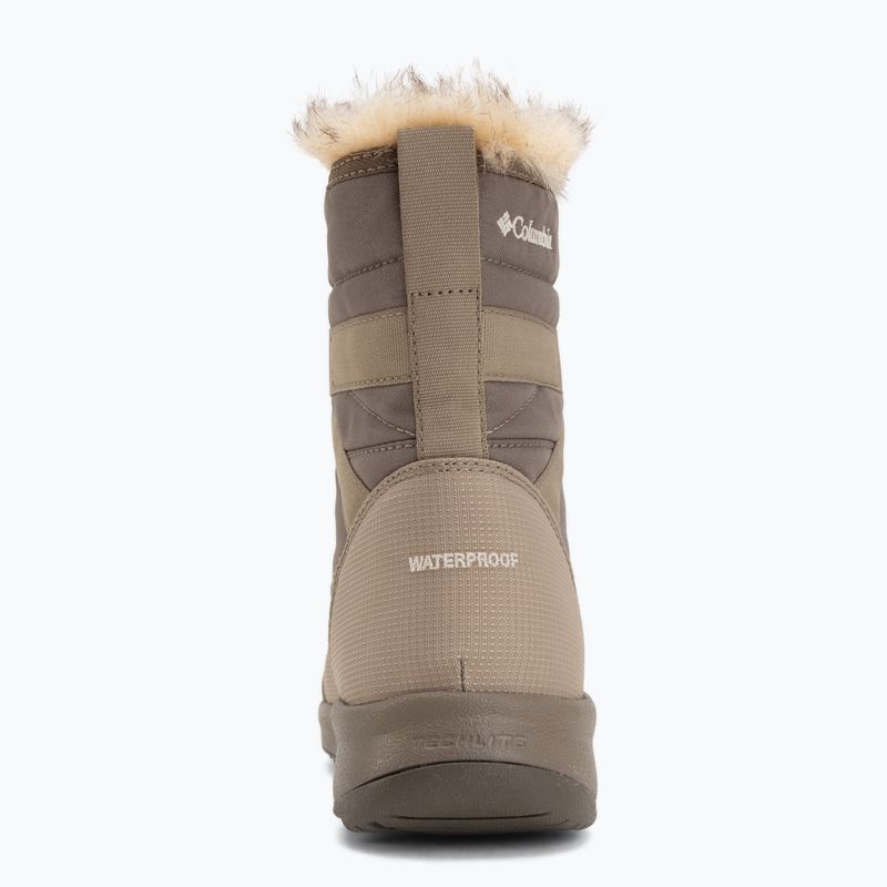 Ghete pentru femei Columbia Minx Shorty IV wet sand/khaki 6