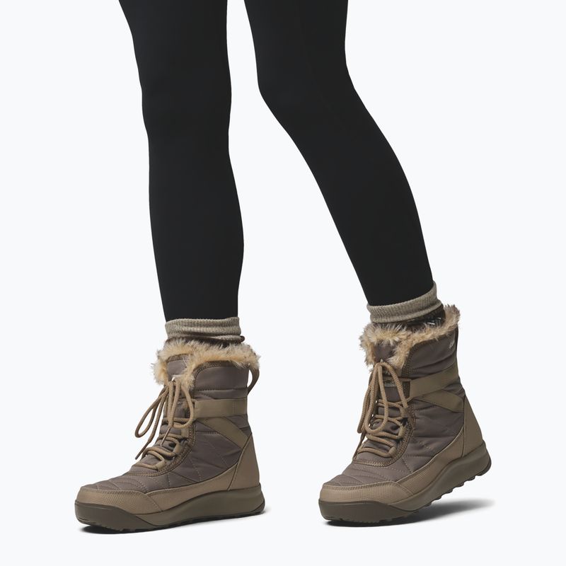 Ghete pentru femei Columbia Minx Shorty IV wet sand/khaki 6