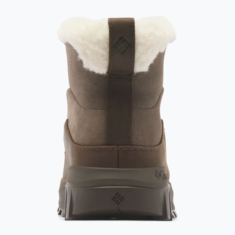 Ghete pentru femei Columbia Snowtrot Ease mud/cordovan 2