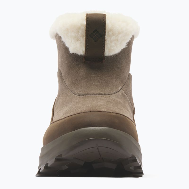 Ghete pentru femei Columbia Snowtrot Ease mud/cordovan 3