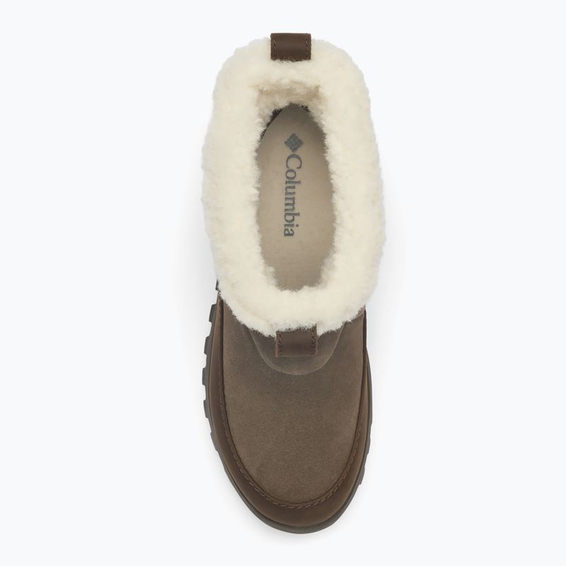 Ghete pentru femei Columbia Snowtrot Ease mud/cordovan 4