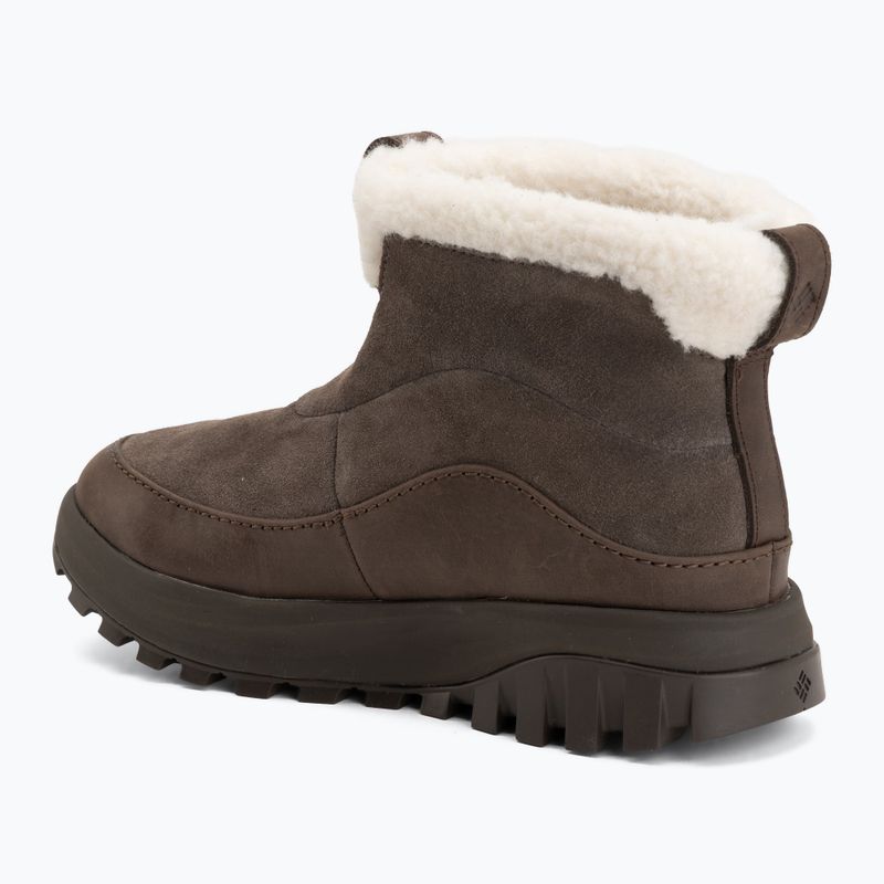 Ghete pentru femei Columbia Snowtrot Ease mud/cordovan 3
