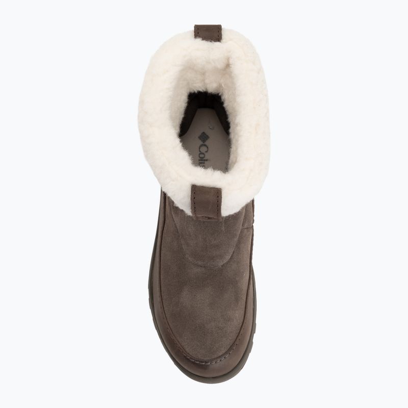 Ghete pentru femei Columbia Snowtrot Ease mud/cordovan 5