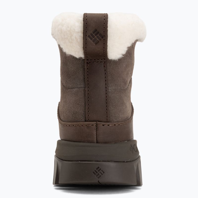 Ghete pentru femei Columbia Snowtrot Ease mud/cordovan 6
