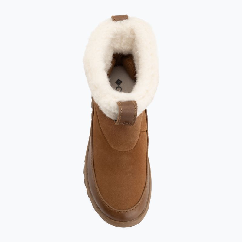 Ghete pentru femei Columbia Snowtrot Ease elk/light brown 5