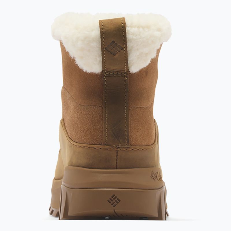 Ghete pentru femei Columbia Snowtrot Ease elk/light brown 2