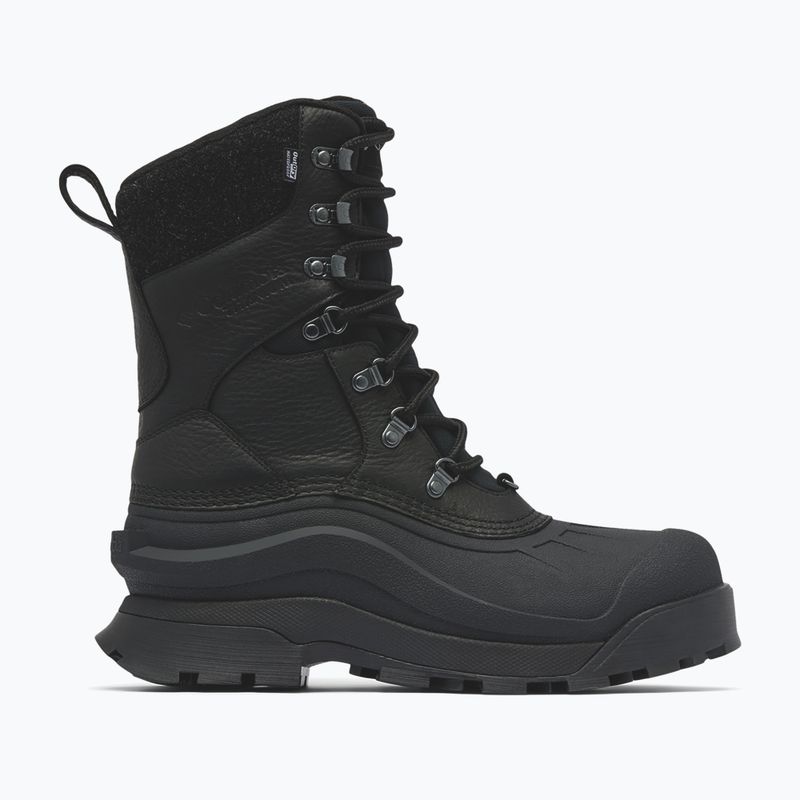 Ghete pentru bărbați Columbia Bugaboot Peak black/black
