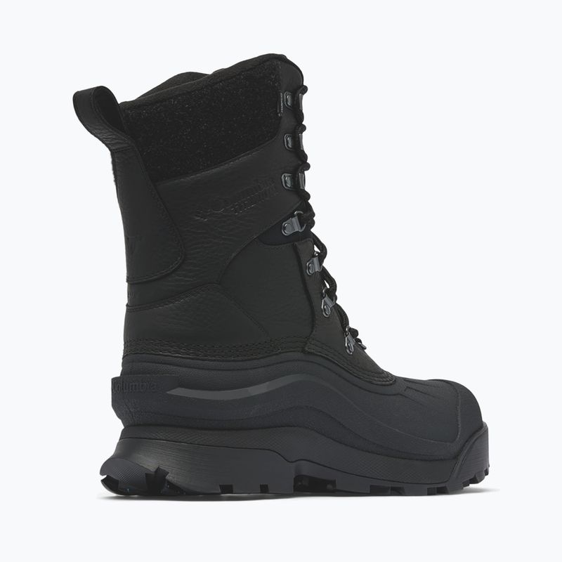 Ghete pentru bărbați Columbia Bugaboot Peak black/black 3